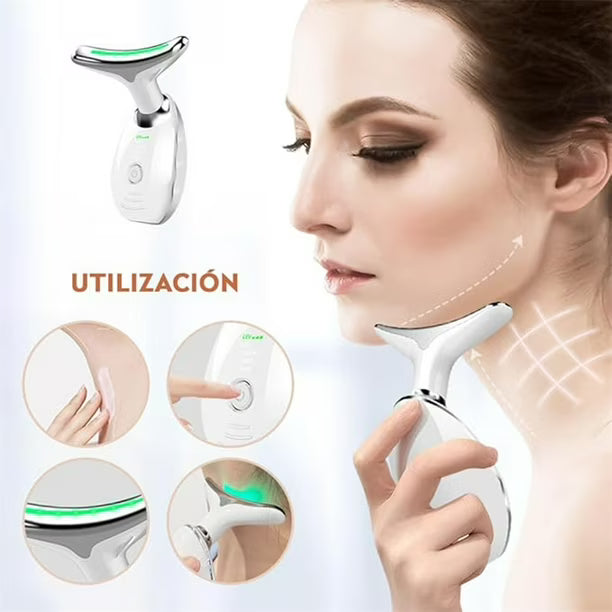 Masajeador Facial Cuello Antiarrugas