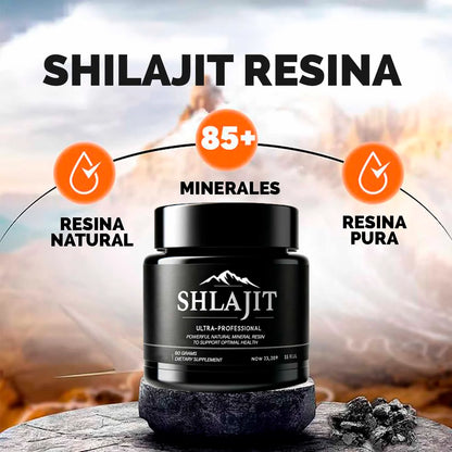 SHILAJIT DEL HIMALAYA EN RESINA 50G