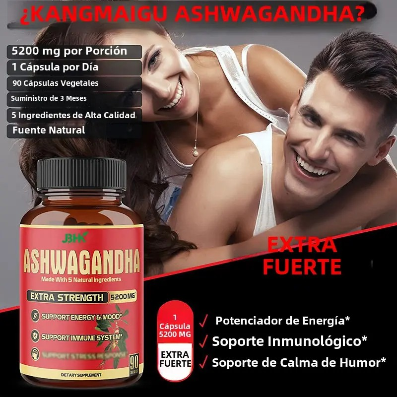 Ashwagandha Natura OFERTA 50% 90 Capsulas