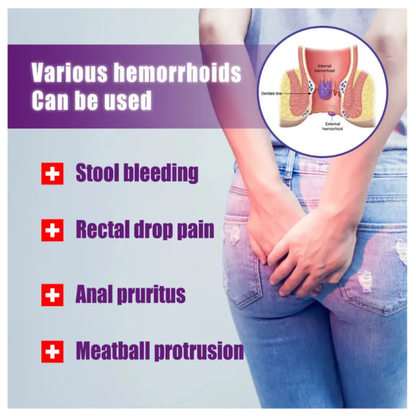 Spray Para Hemorroides Alivia Dolor