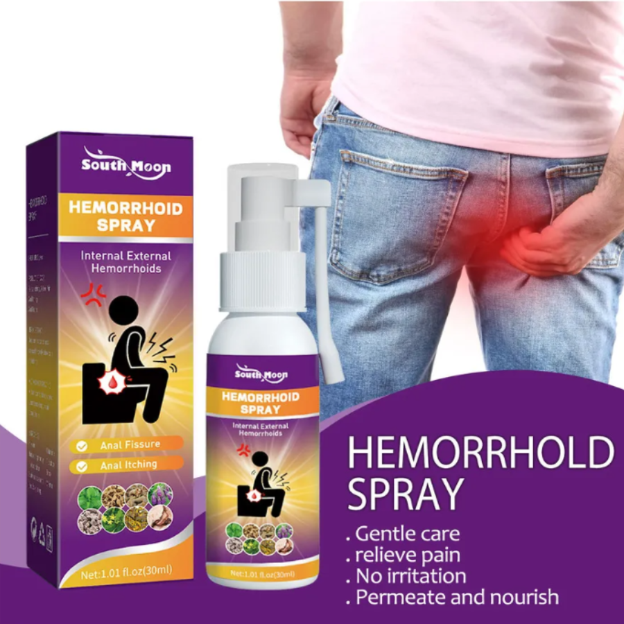 Spray Para Hemorroides Alivia Dolor