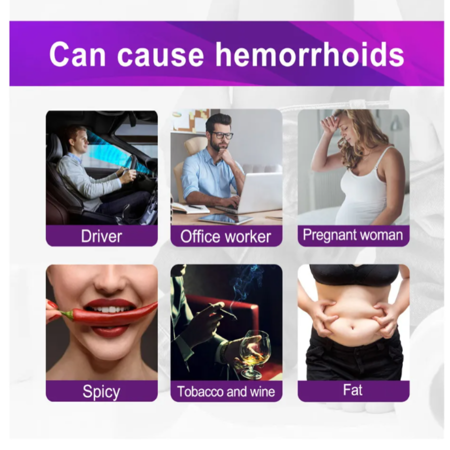 Spray Para Hemorroides Alivia Dolor