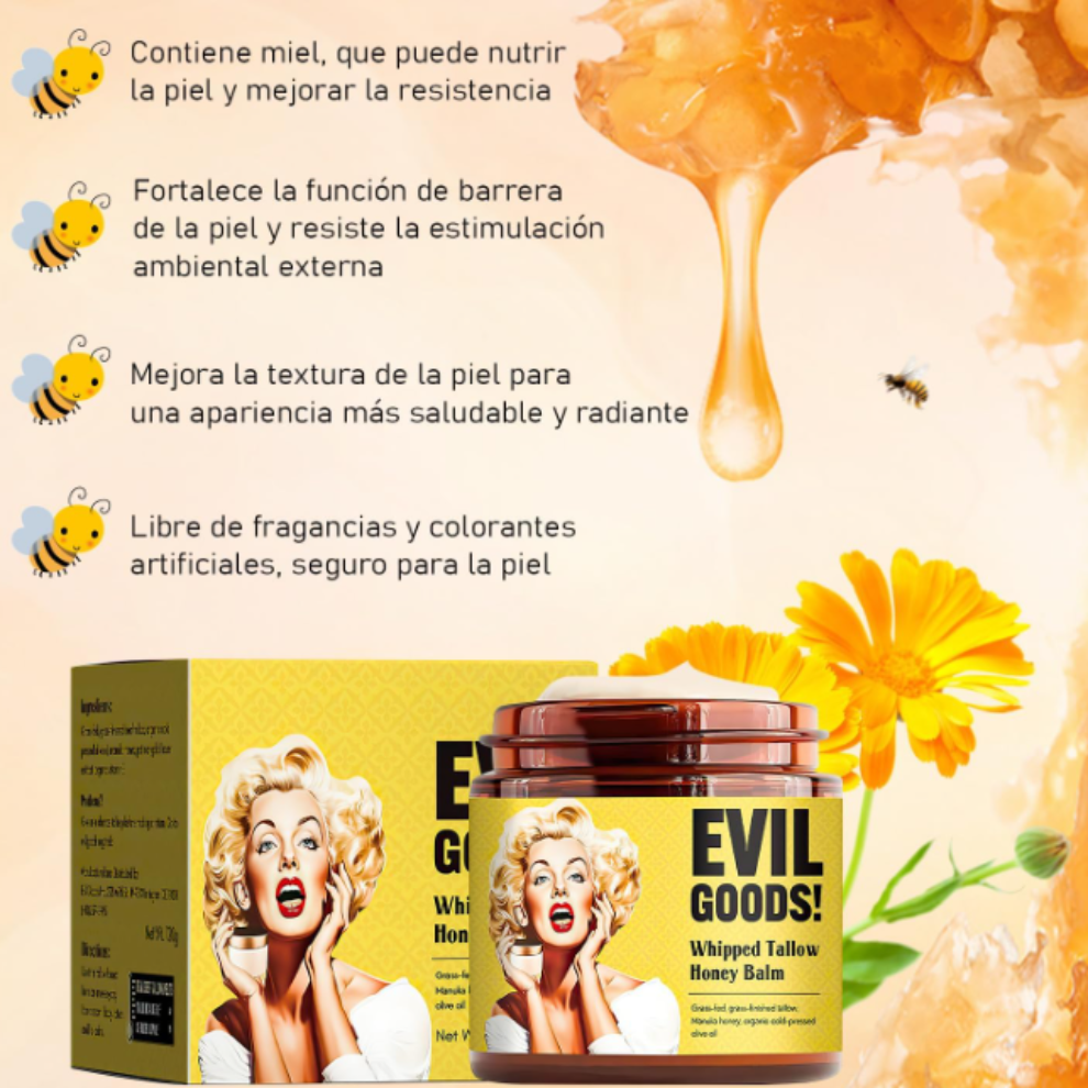 Crema Hidratante EVIL GOODS