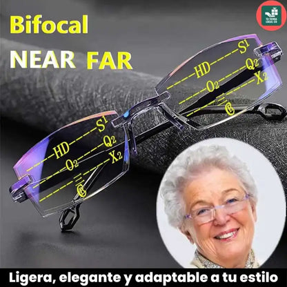 LENTES BIFOCALES TR90 Quality Vision