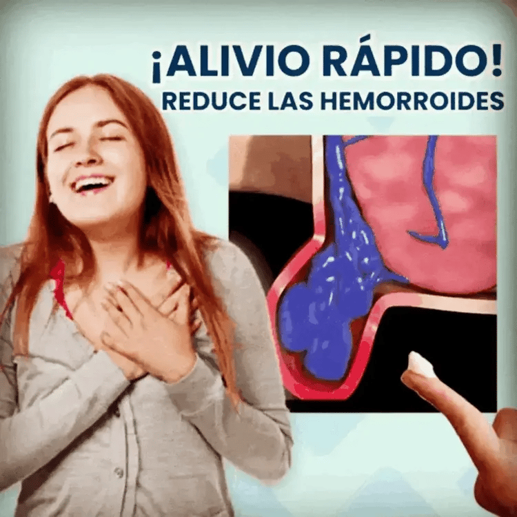 Spray Para Hemorroides Alivia Dolor