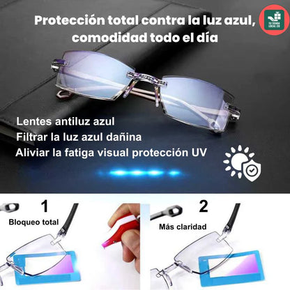 LENTES BIFOCALES TR90 Quality Vision