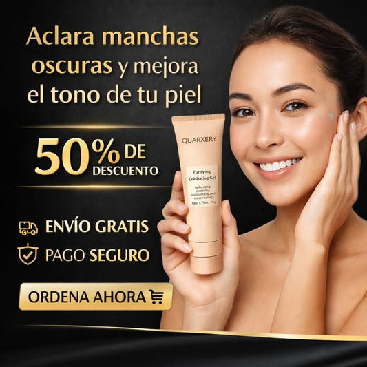 Gel Exfoliante QUARXERY Purificante 50gr