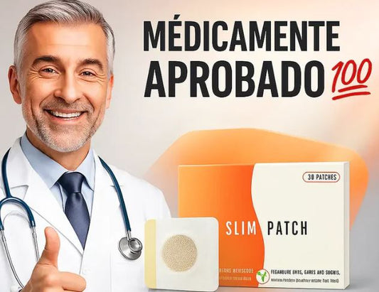 ¡Parche Magnético Adelgazante Slim 💛para vientre plano!