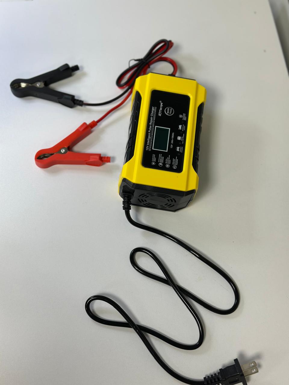 Cargador de Bateria de Pulsos 12V