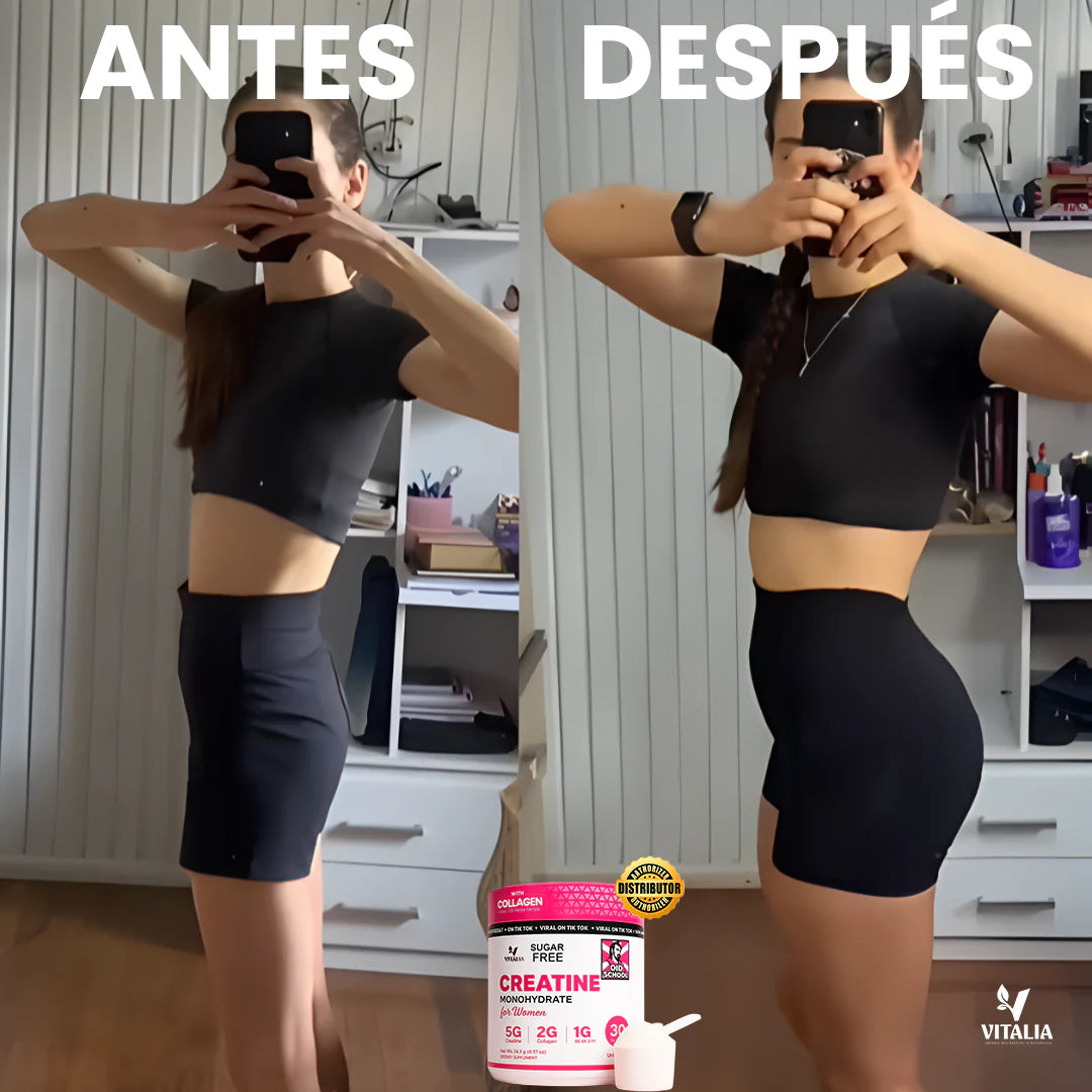 Creatina En Polvo Suplemento Old