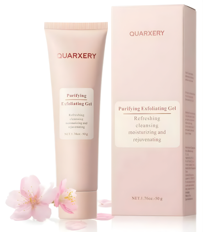 Gel Exfoliante QUARXERY Purificante 50gr