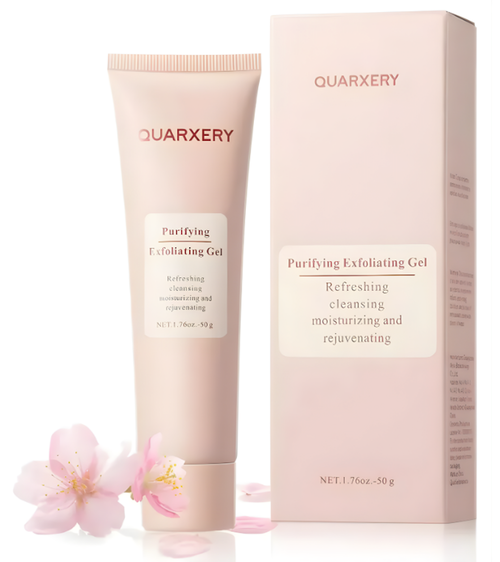 Gel Exfoliante QUARXERY Purificante 50gr
