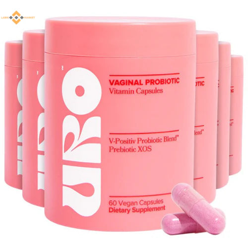 PROBIOTICOS VAGINALES FEMENINO URO 60 Capsulas