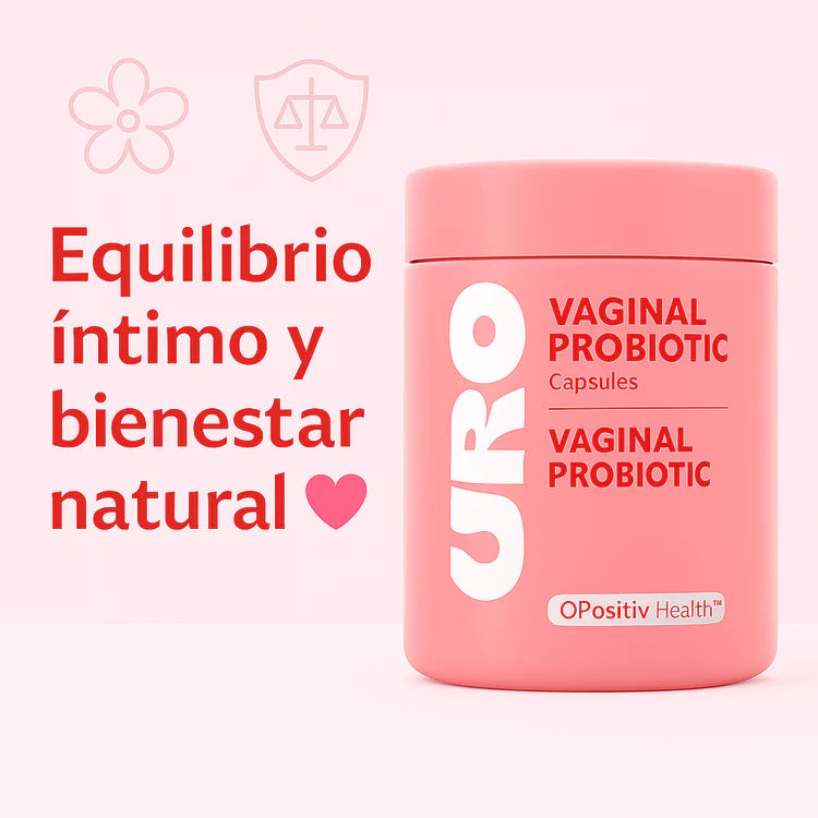 PROBIOTICOS VAGINALES FEMENINO URO 60 Capsulas