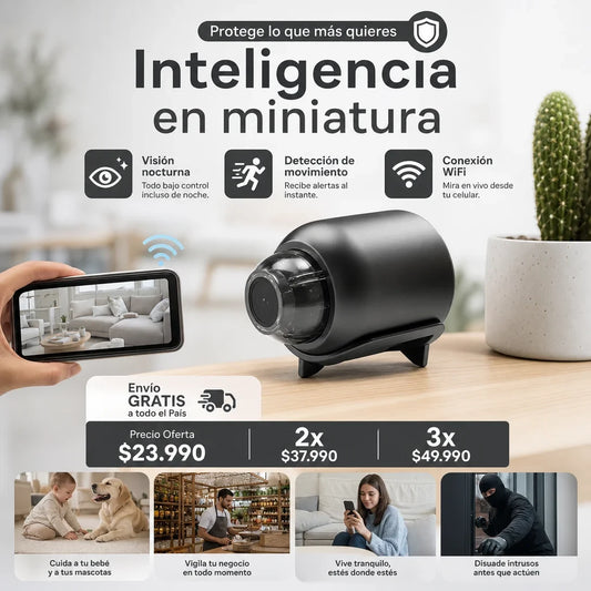 Mini Camera Espia 1080P New X5