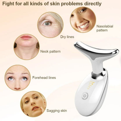 Masajeador Facial Cuello Antiarrugas