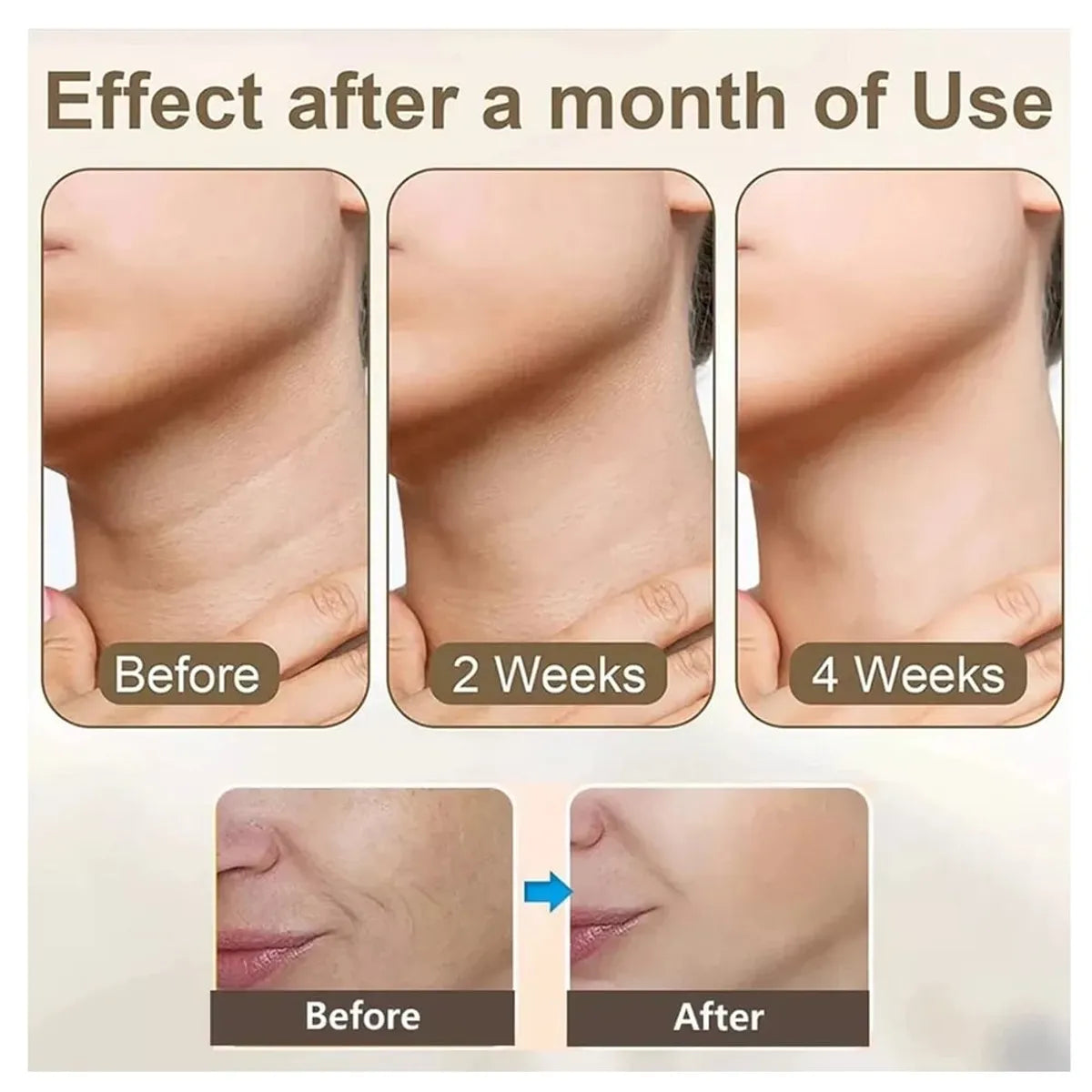 Masajeador Facial Cuello Antiarrugas