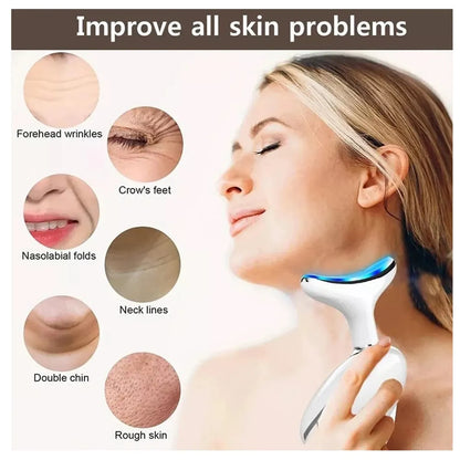 Masajeador Facial Cuello Antiarrugas