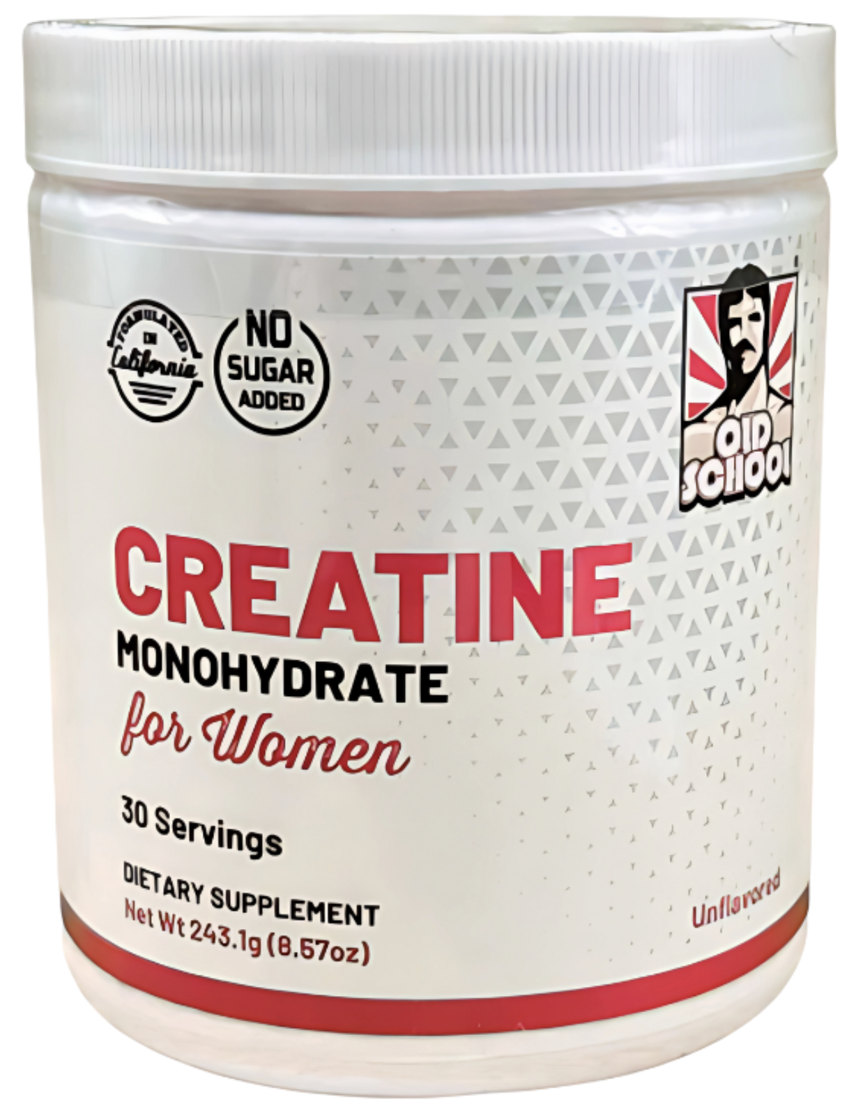 Creatina En Polvo Suplemento Old