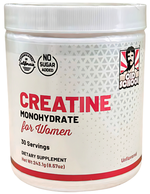 Creatina En Polvo Suplemento Old