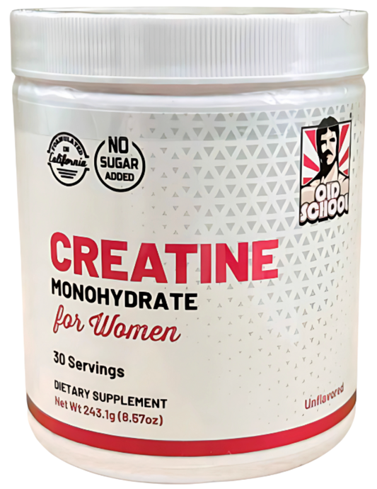 Creatina En Polvo Suplemento Old