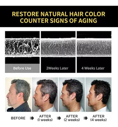 SHAMPOO 3 EN 1 PARA TEÑIR CANAS 500ML